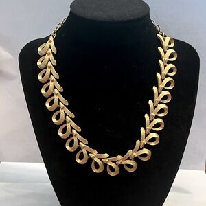 Sarah Coventry Gold Necklace